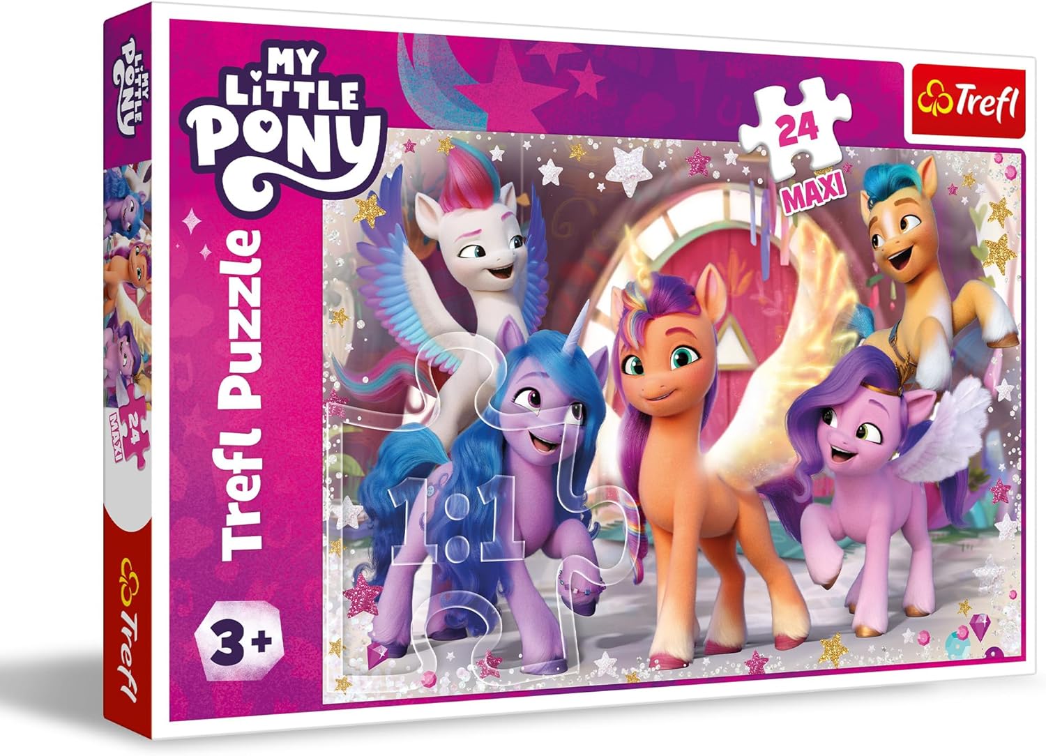 MLP: ANG The Mane 5 24-Piece Jigsaw Puzzle 1