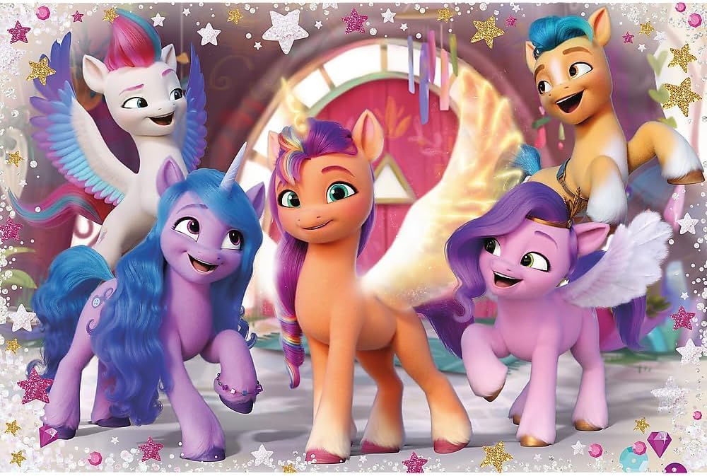 MLP: ANG The Mane 5 24-Piece Jigsaw Puzzle 2