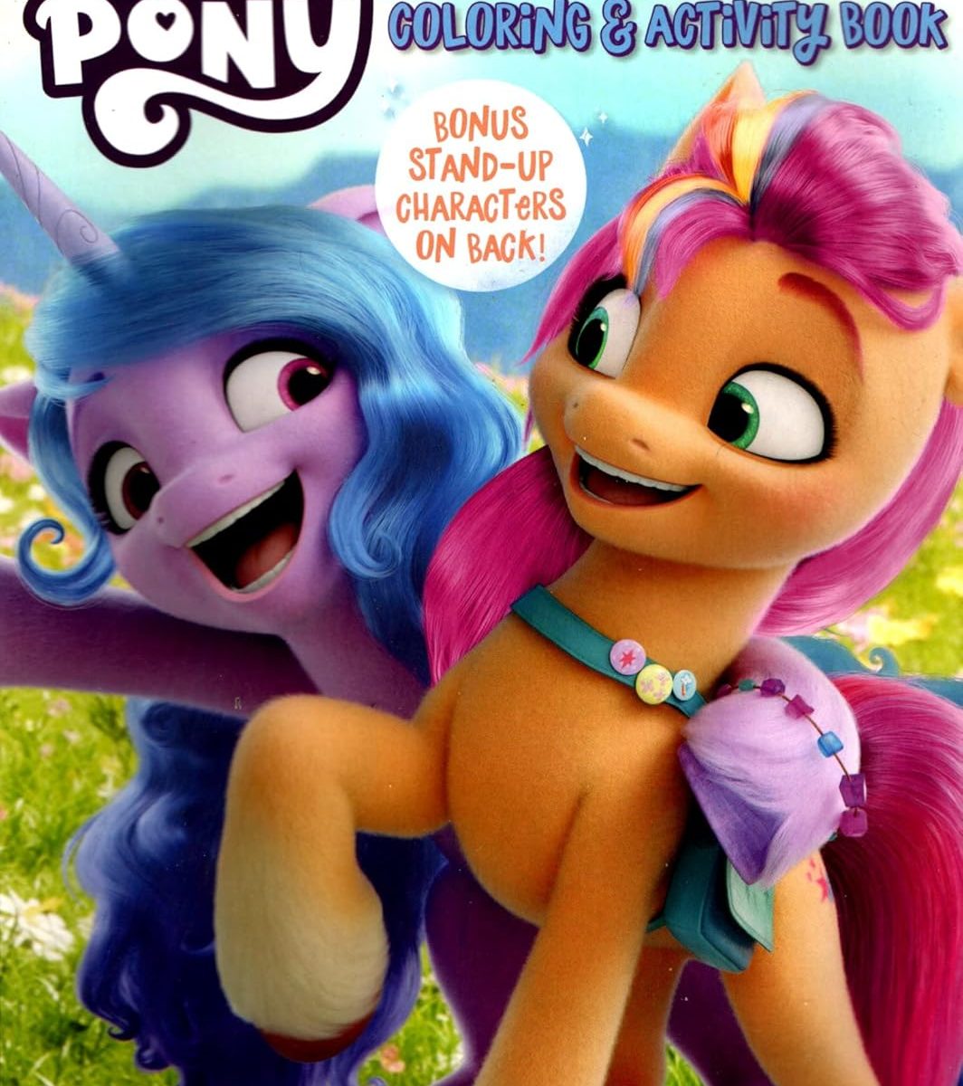 MLP: MYM Jumbo Coloring & Activity v7 Book 1