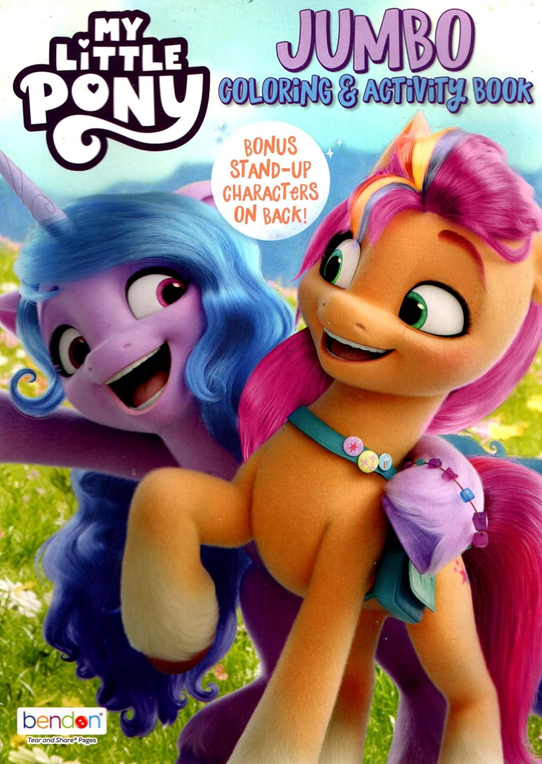 MLP: MYM Jumbo Coloring & Activity v7 Book 1