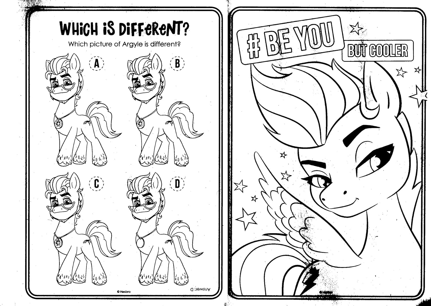 MLP: MYM Jumbo Coloring & Activity v7 Book 3