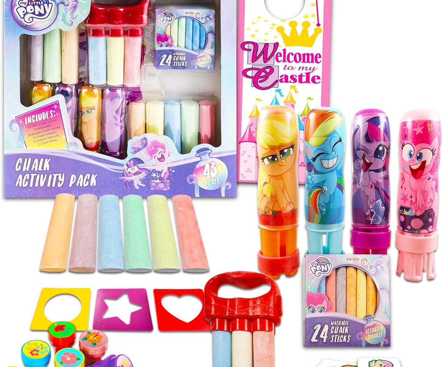 MLP: PL Chalk Activity Set Bundle