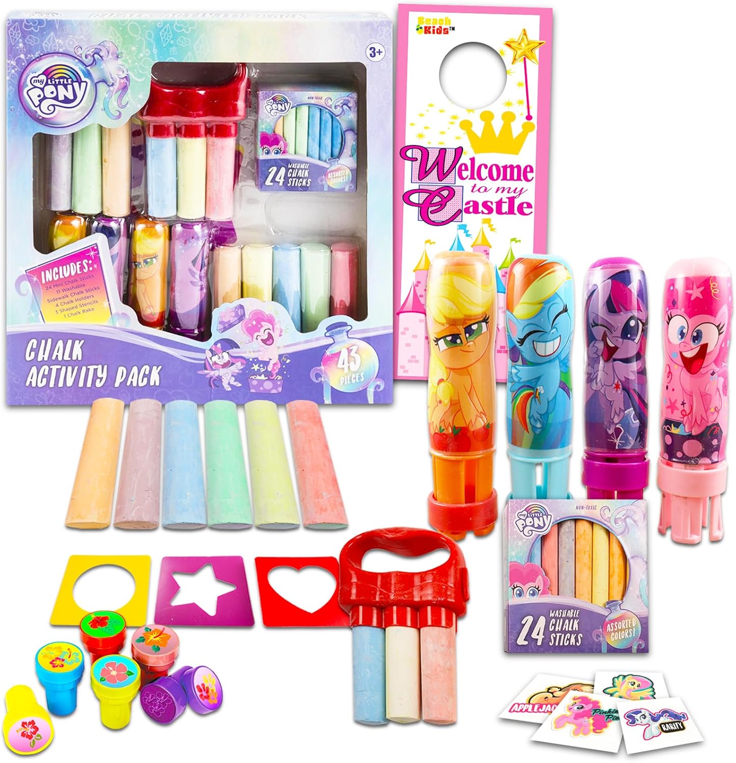 MLP: PL Chalk Activity Set Bundle