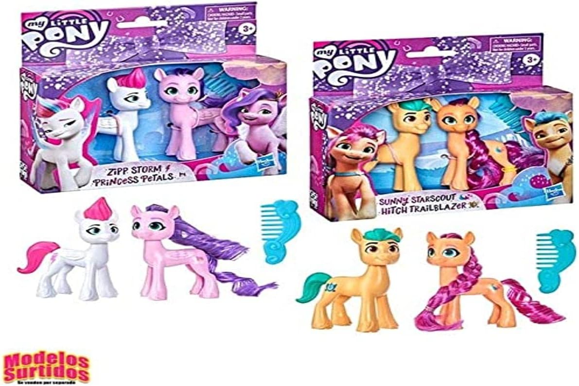 MLP: ANG Pony Figures 2-Pack Bundle