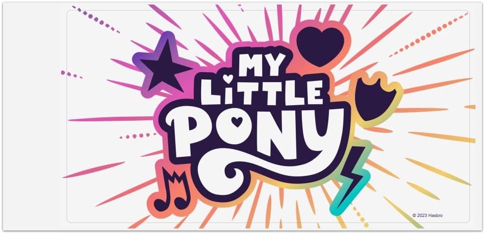 MLP: MYM Logo Automotive Car Window Locker Bumper Sticker 1