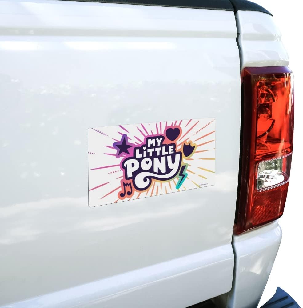 MLP: MYM Logo Automotive Car Window Locker Bumper Sticker 2