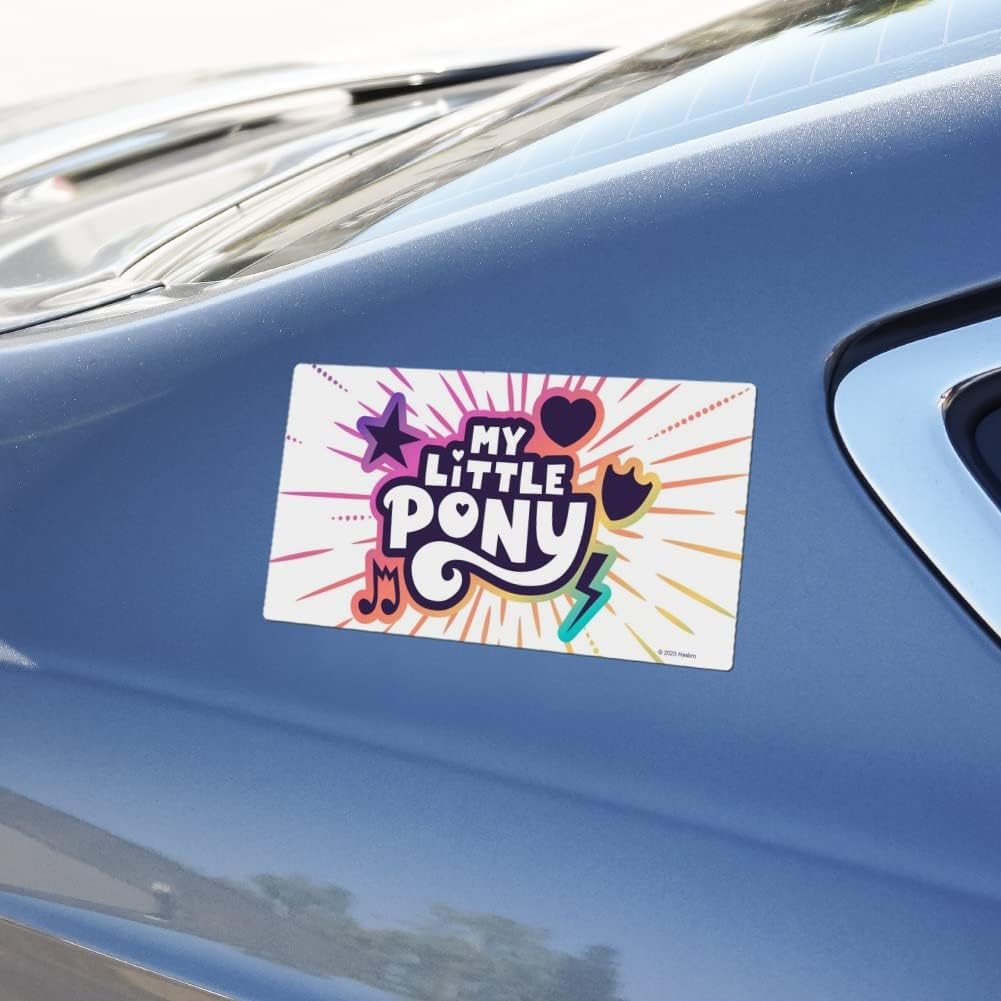 MLP: MYM Logo Automotive Car Window Locker Bumper Sticker 3