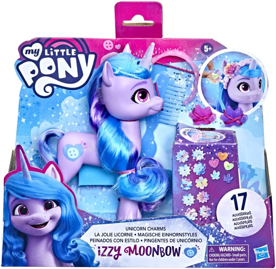 MLP: ANG Unicorn Charms Izzy Moonbow Figure Set 1