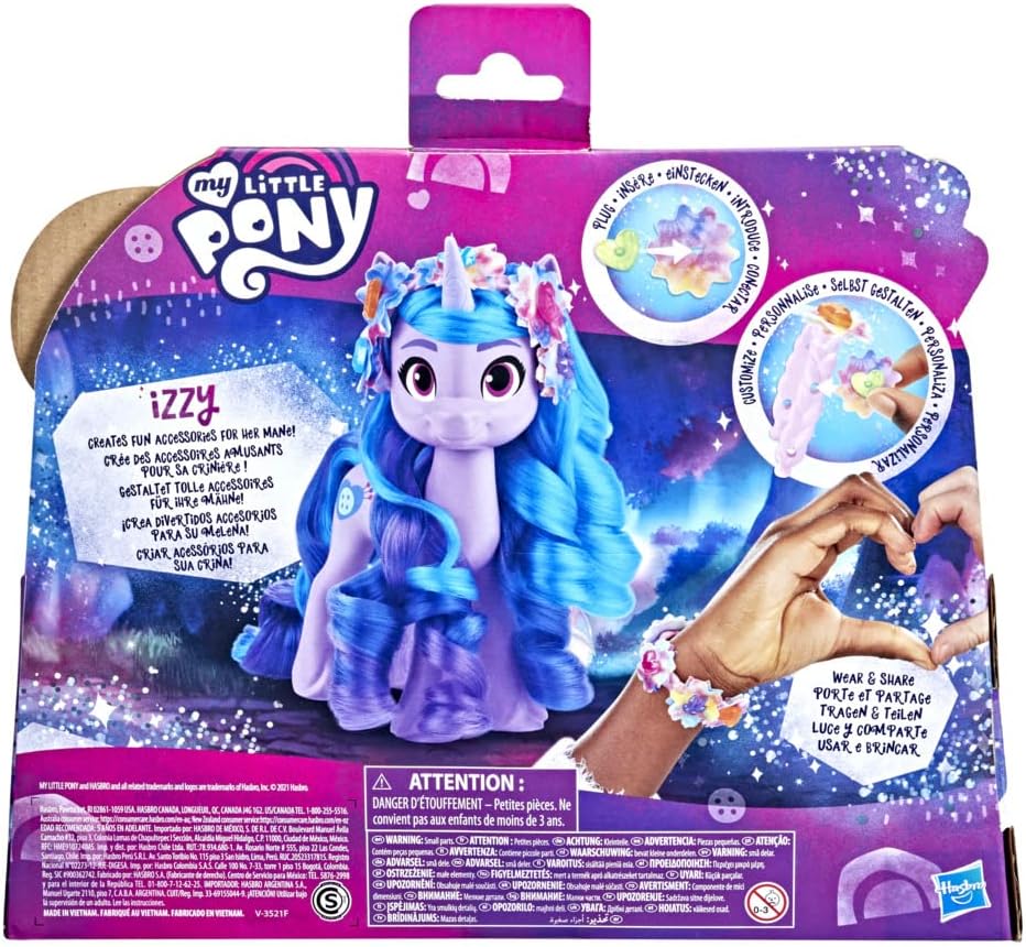 MLP: ANG Unicorn Charms Izzy Moonbow Figure Set 2