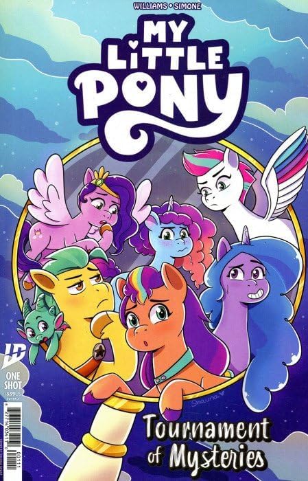 MLP: TYT Tournament of Mysteries Comic Book