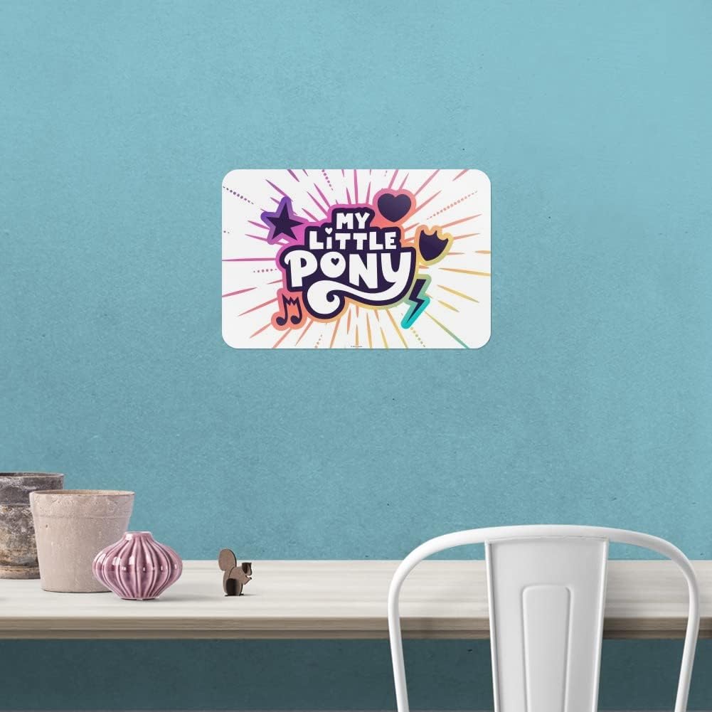 MLP: MYM Logo Home Business Office Sign (8" x 12") Window Sticker 2