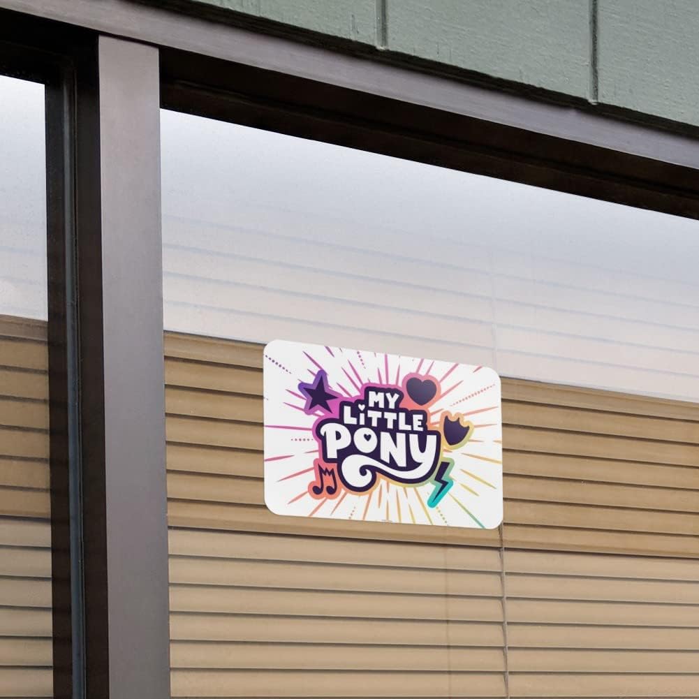 MLP: MYM Logo Home Business Office Sign (8" x 12") Window Sticker 3
