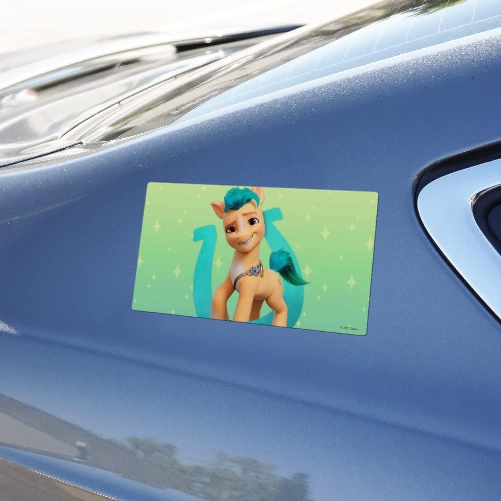 MLP: MYM Hitch Automotive Car Window Locker Bumper Sticker 3