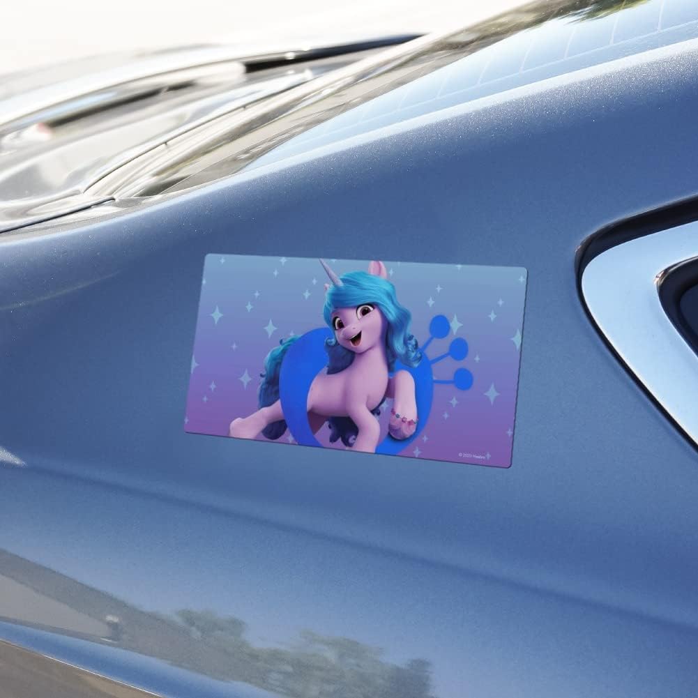 MLP: MYM Izzy Moonbow Automotive Car Window Locker Bumper Sticker 2