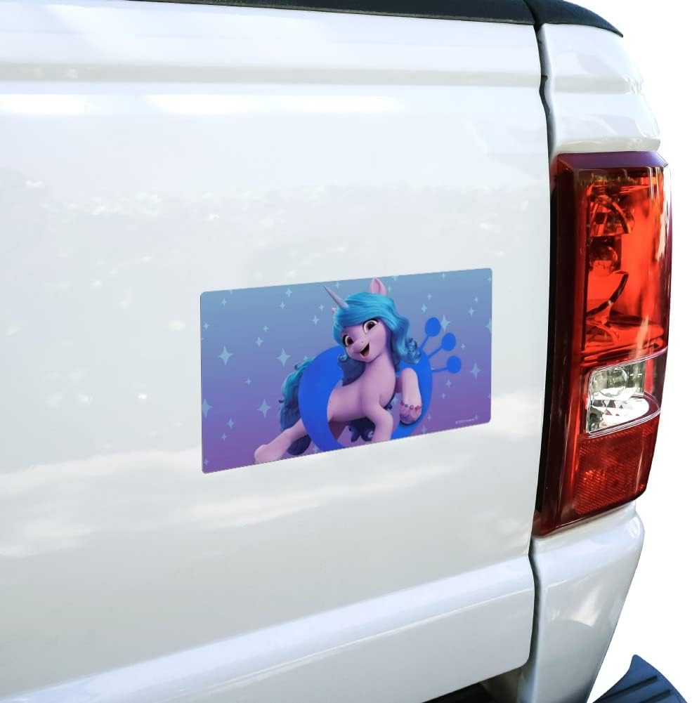 MLP: MYM Izzy Moonbow Automotive Car Window Locker Bumper Sticker 3
