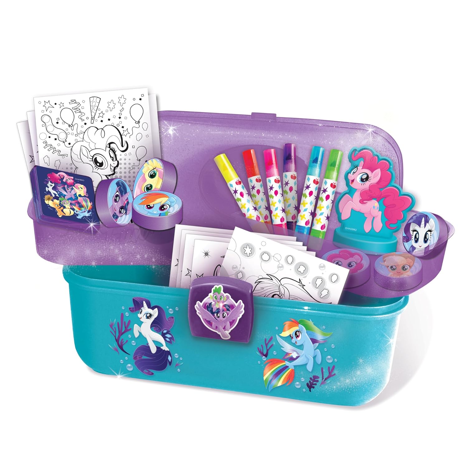 MLP: TM Stamp Art Studio Activity Set 2