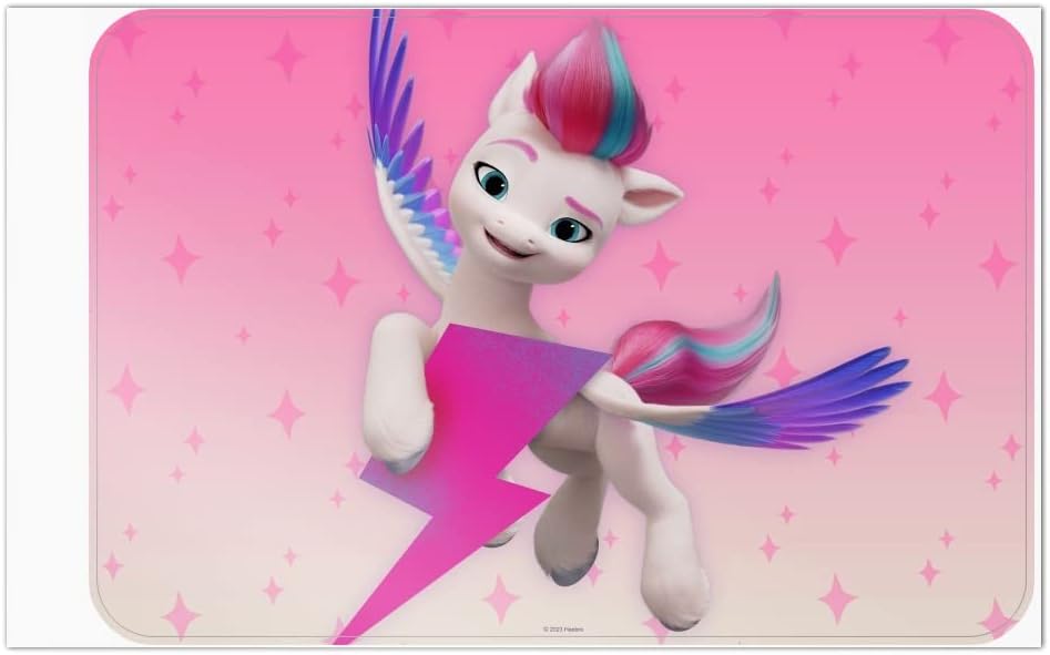 MLP: MYM Zipp Storm Office Sign Square Window Sticker 1