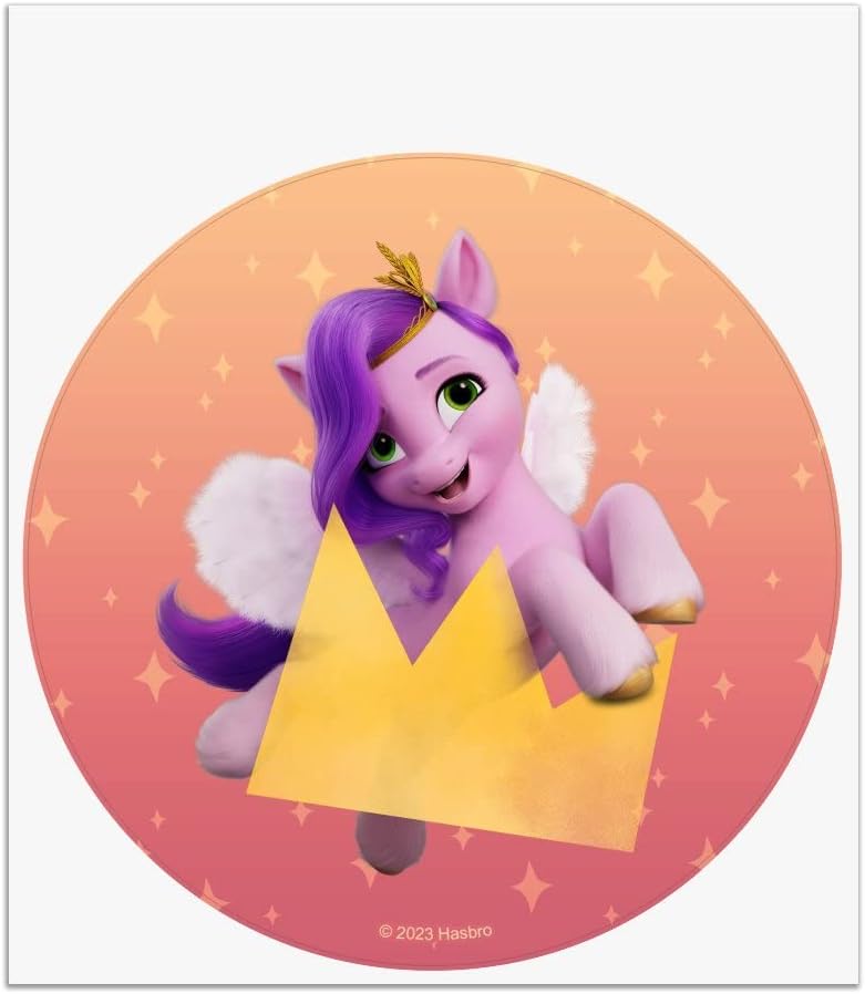 MLP: MYM Pipp Petals Automotive Car Window Locker Circle Bumper Sticker 1