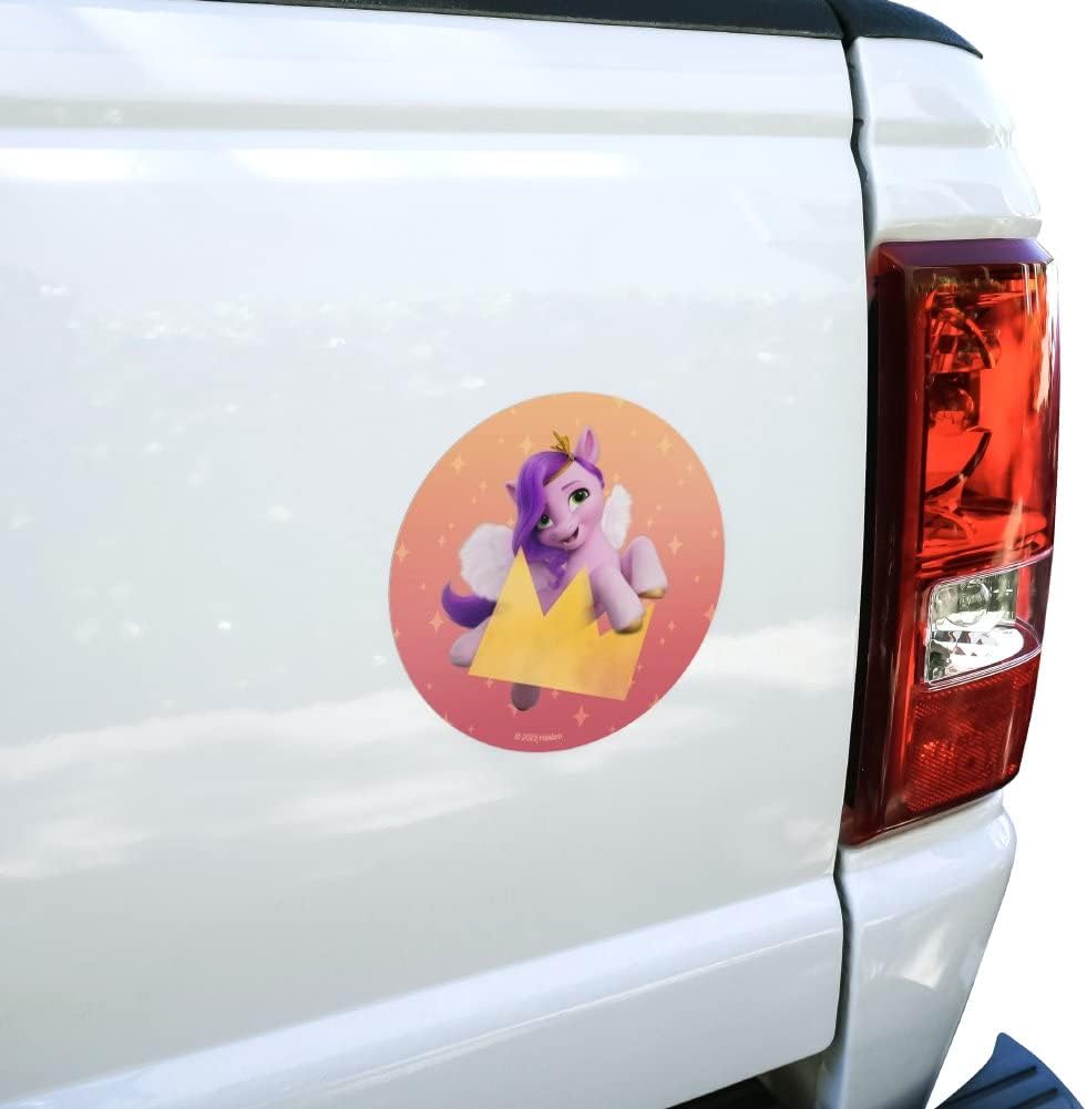 MLP: MYM Pipp Petals Automotive Car Window Locker Circle Bumper Sticker 2