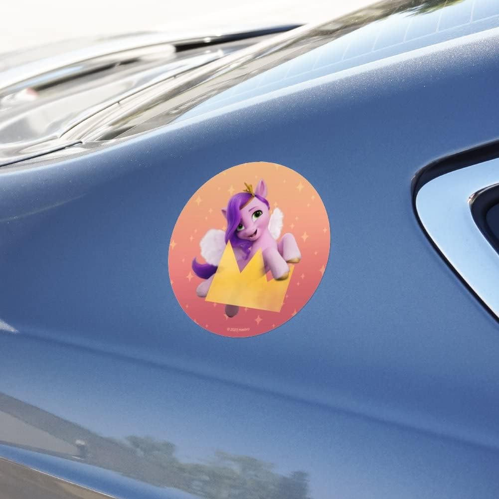 MLP: MYM Pipp Petals Automotive Car Window Locker Circle Bumper Sticker 3