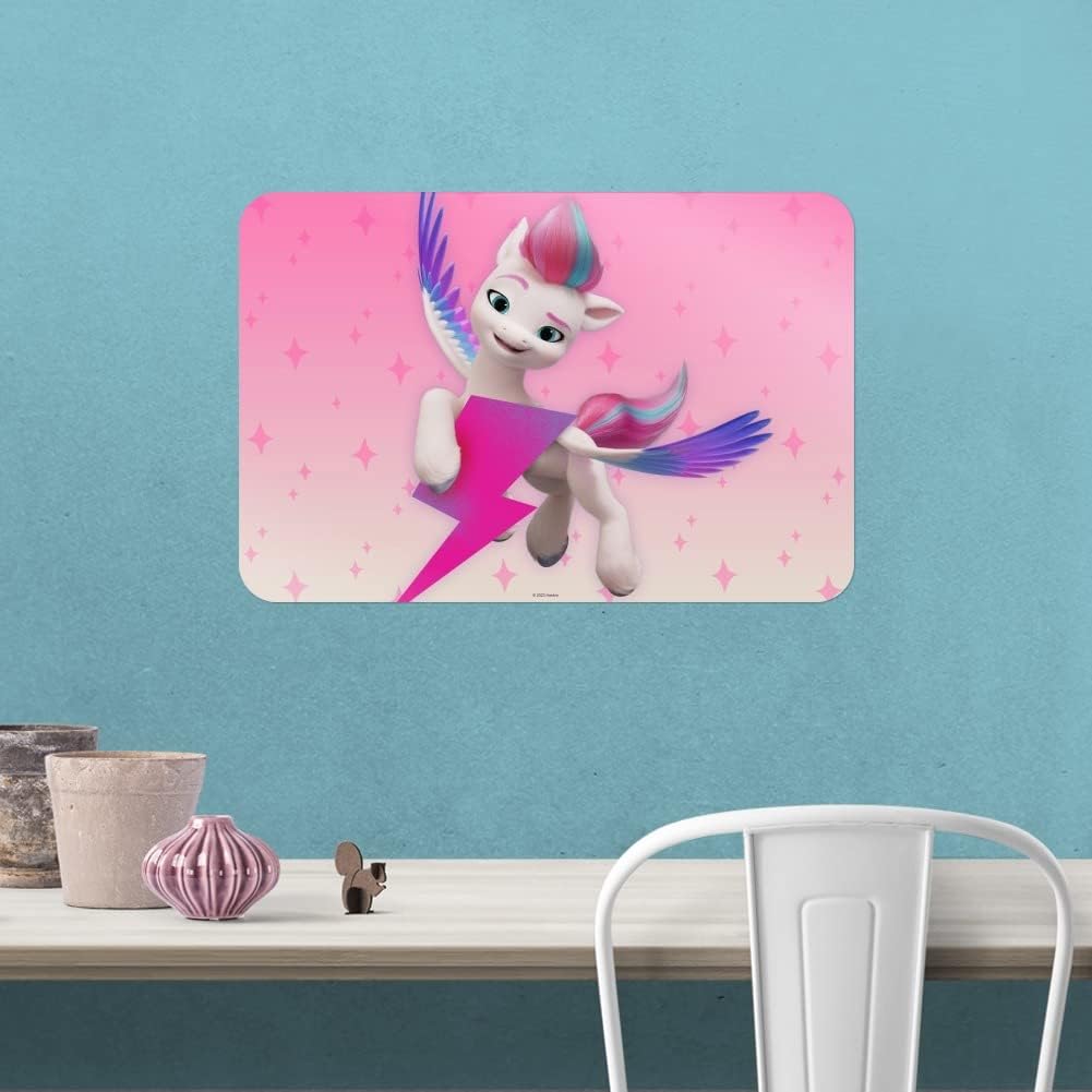 MLP: MYM Zipp Storm Home Business Office Sign Window Sticker 2