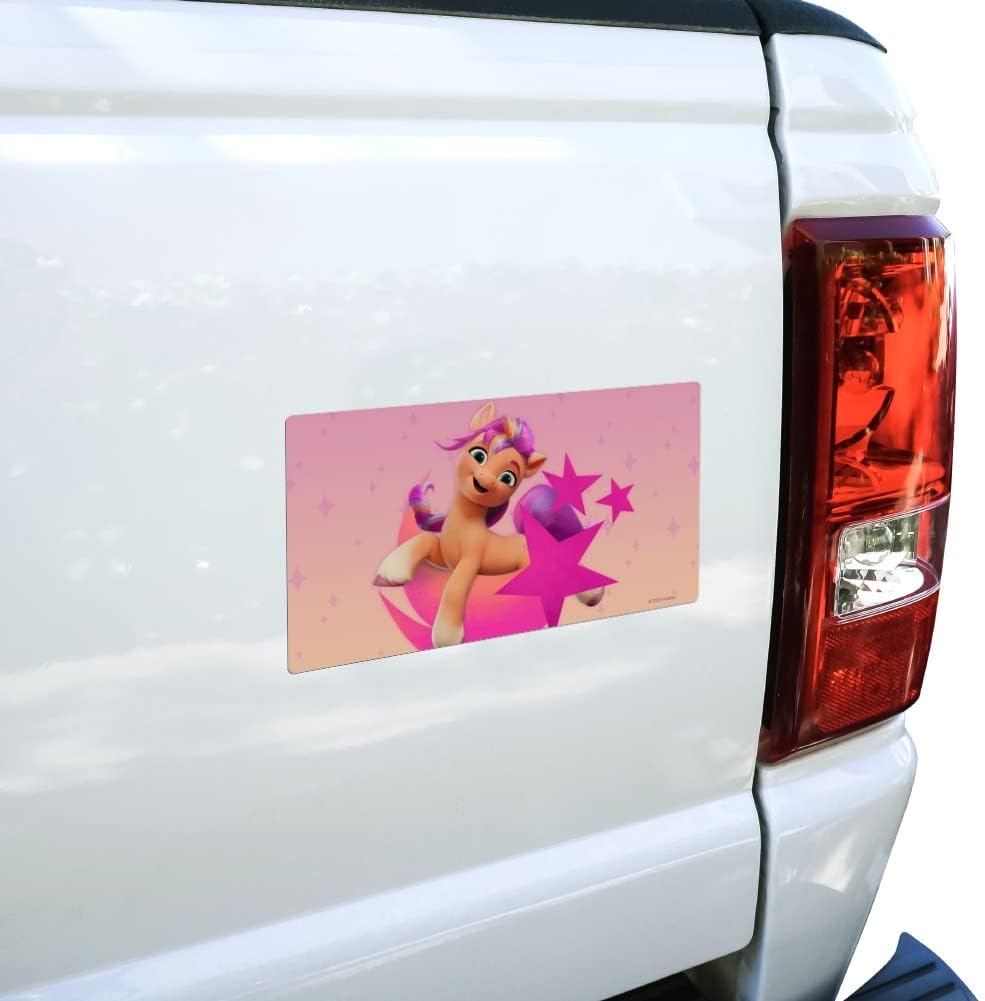 MLP: MYM Sunny Starscout Automotive Car Window Locker Bumper Sticker 2