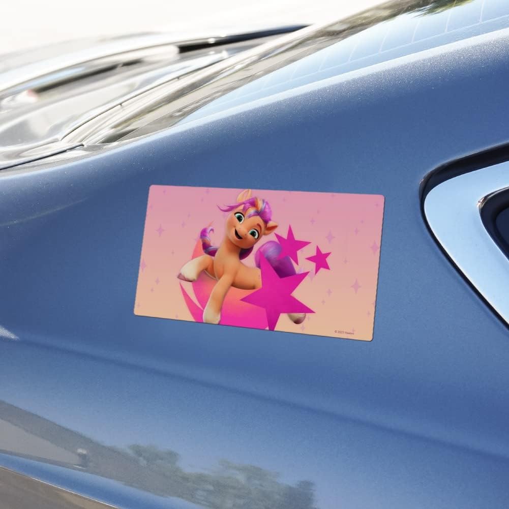 MLP: MYM Sunny Starscout Automotive Car Window Locker Bumper Sticker 3