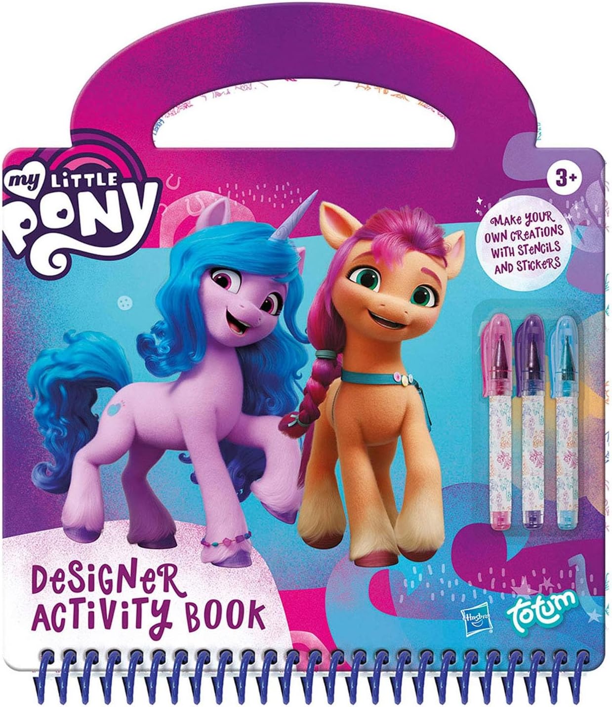 MLP: MYM Totum Designer Activity Book 1