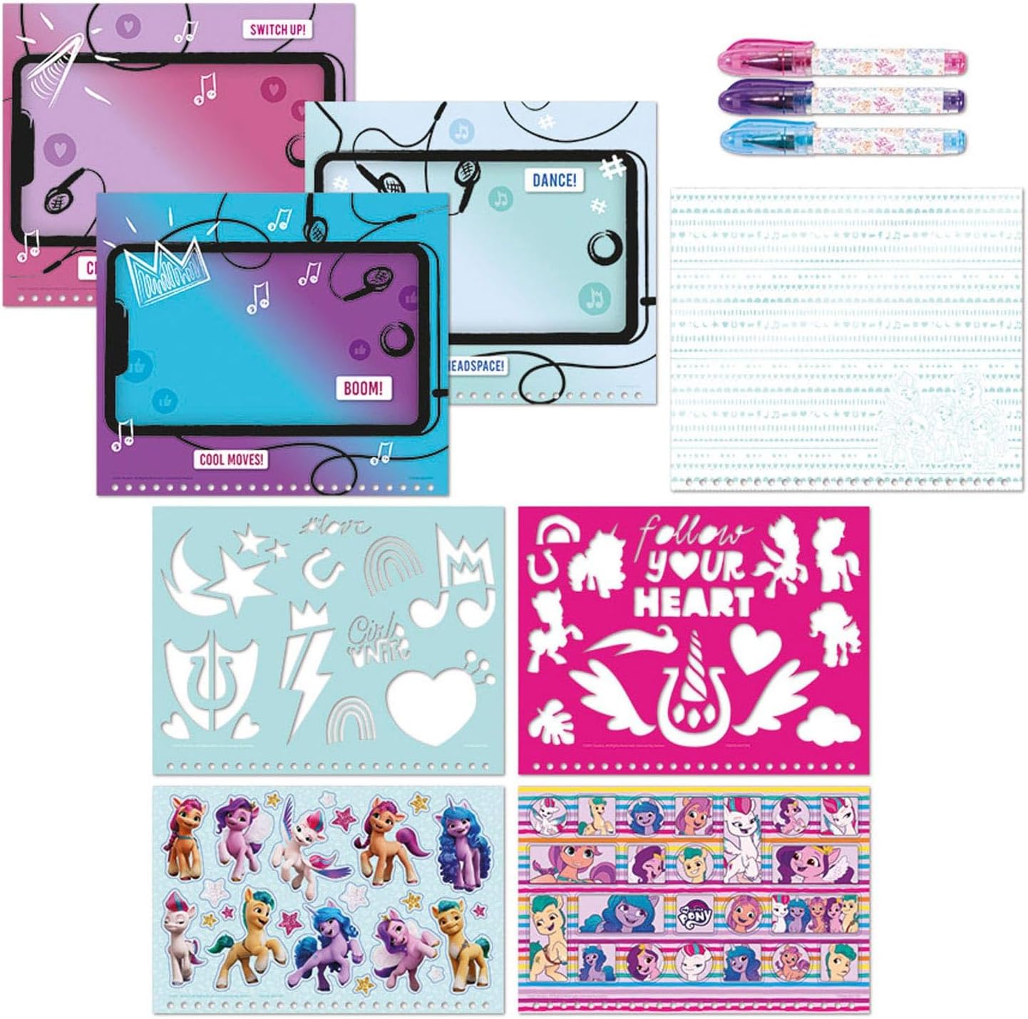 MLP: MYM Totum Designer Activity Book 2