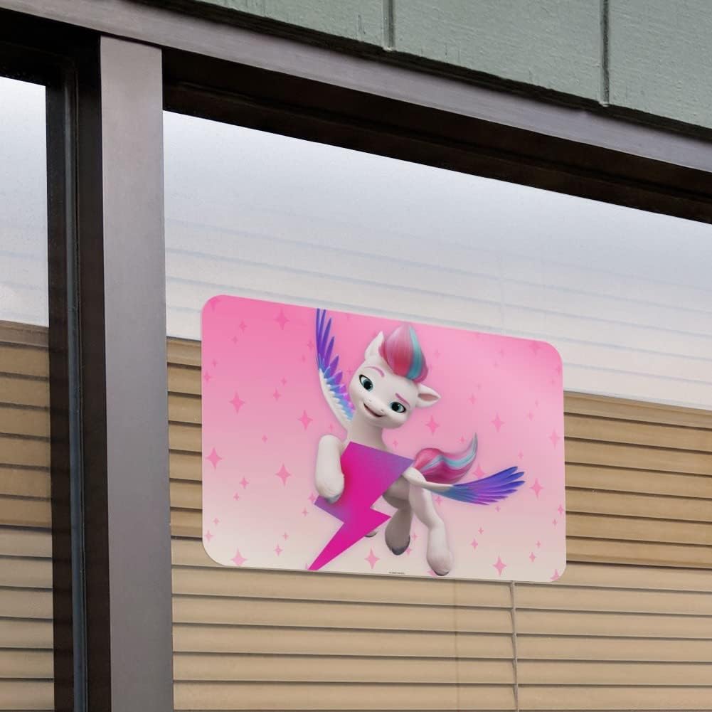 MLP: MYM Zipp Storm Home Business Office Sign Window Sticker 3