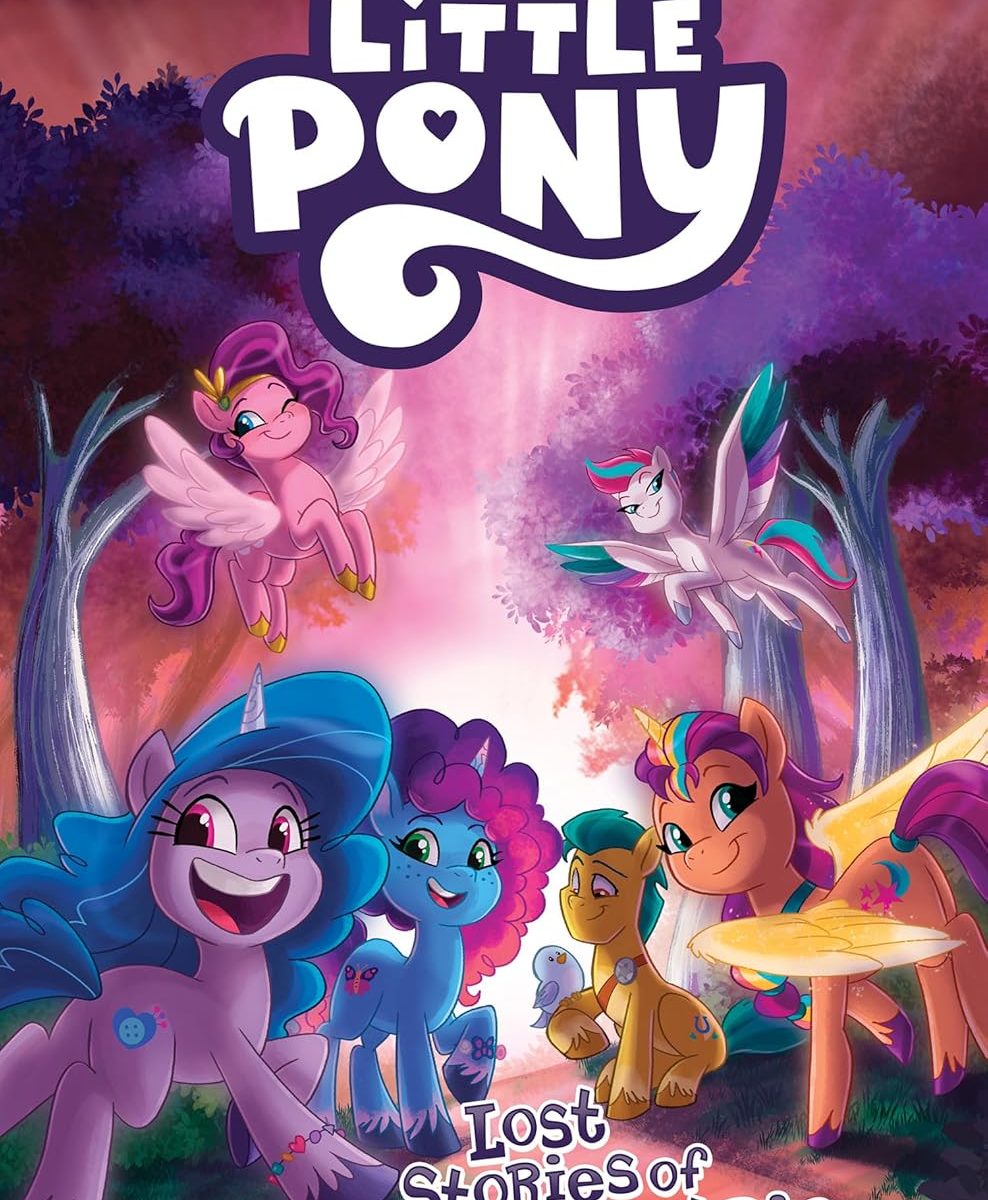 MLP: TYT Lost Stories of Equestria Digital Kindle Book
