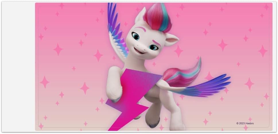MLP: MYM Zipp Storm Automotive Car Window Locker Bumper Sticker 1