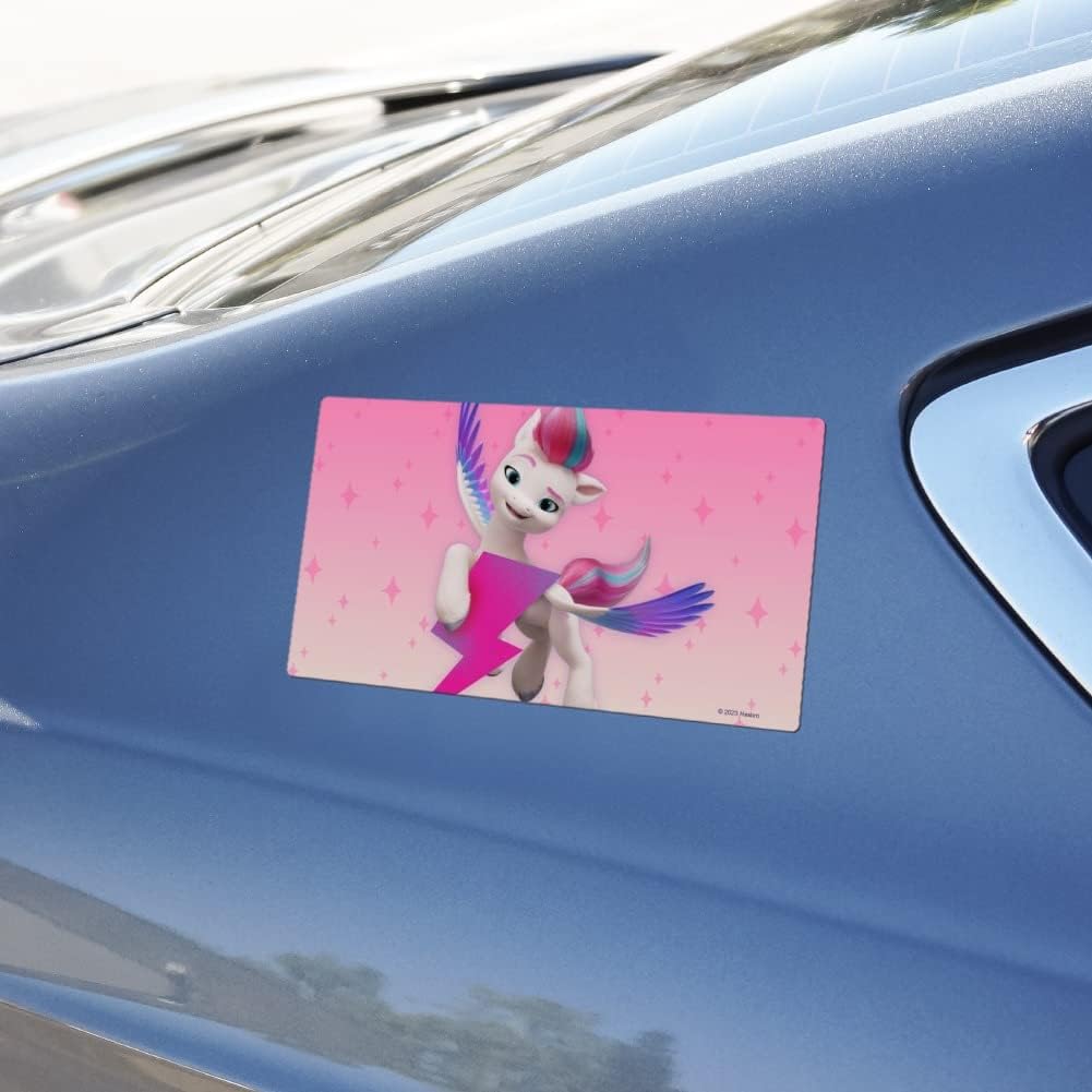 MLP: MYM Zipp Storm Automotive Car Window Locker Bumper Sticker 2