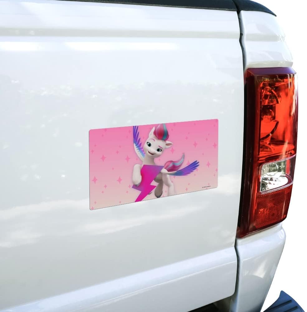 MLP: MYM Zipp Storm Automotive Car Window Locker Bumper Sticker 3