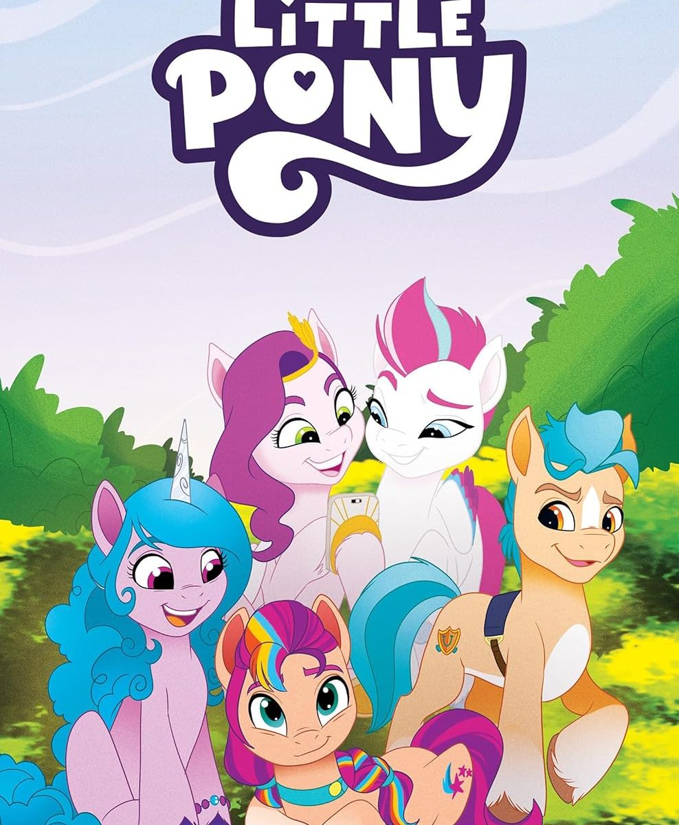 MLP: ANG The Mane 5 Omnibus Comic Book 1