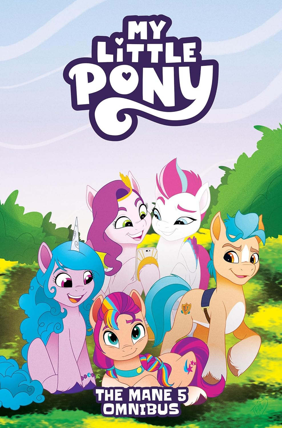 MLP: ANG The Mane 5 Omnibus Comic Book 1