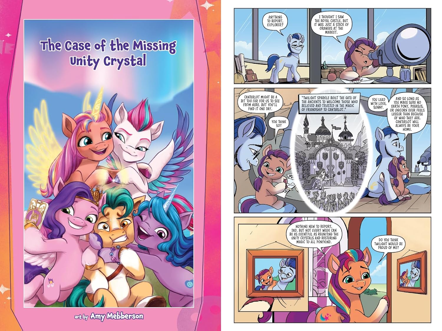 MLP: ANG The Mane 5 Omnibus Comic Book 2