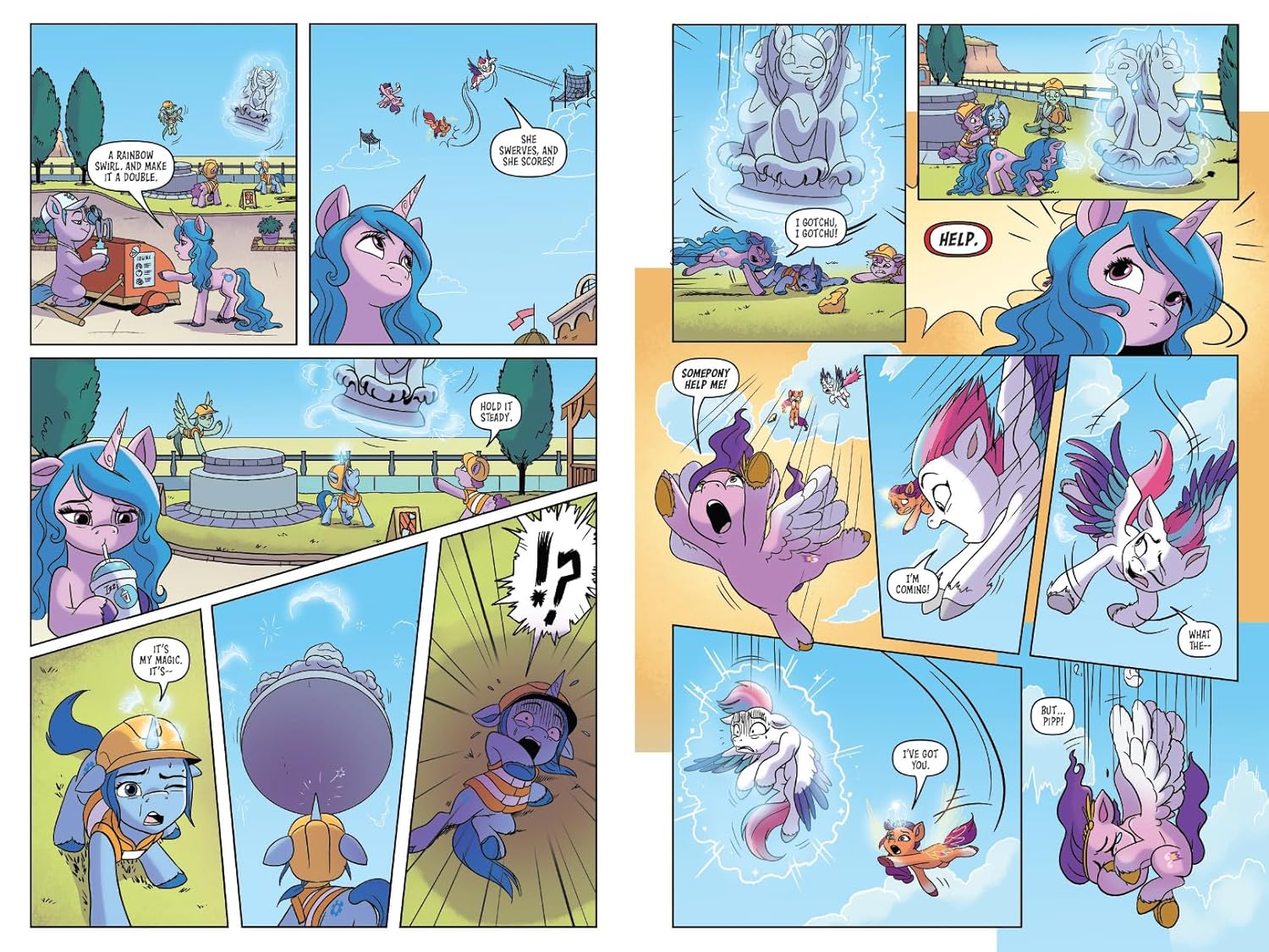 MLP: ANG The Mane 5 Omnibus Comic Book 4