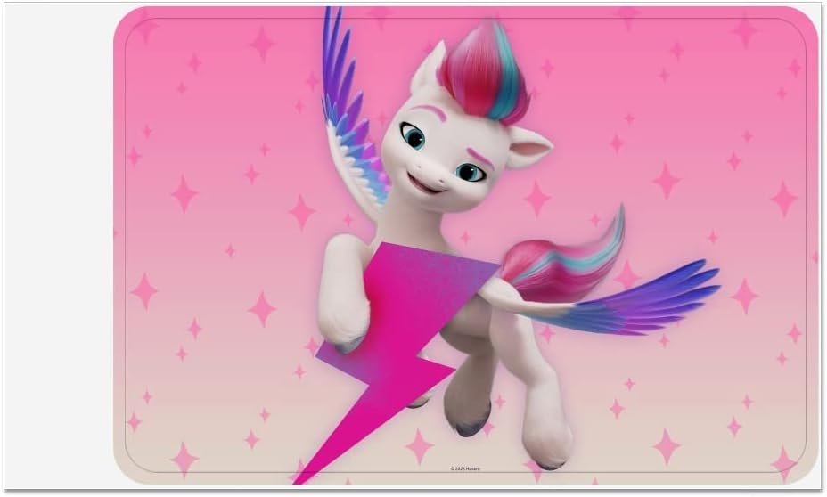 MLP: MYM Zipp Storm Home Business Office Sign Window Sticker 1