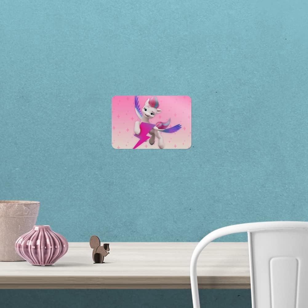 MLP: MYM Zipp Storm Home Business Office Sign Window Sticker 3