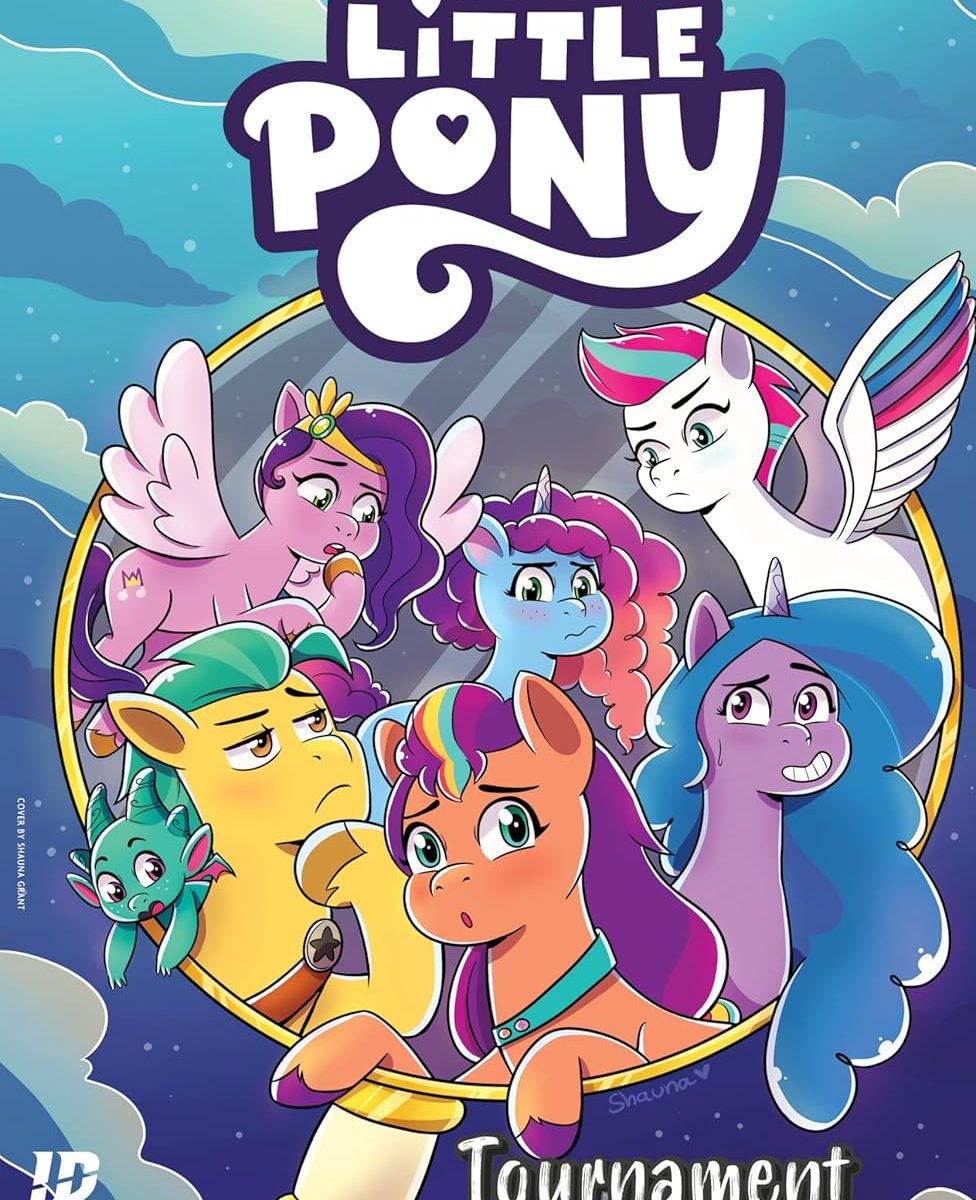 MLP: TYT Tournament of Mysteries Kindle Edition Digital Comic Book 1