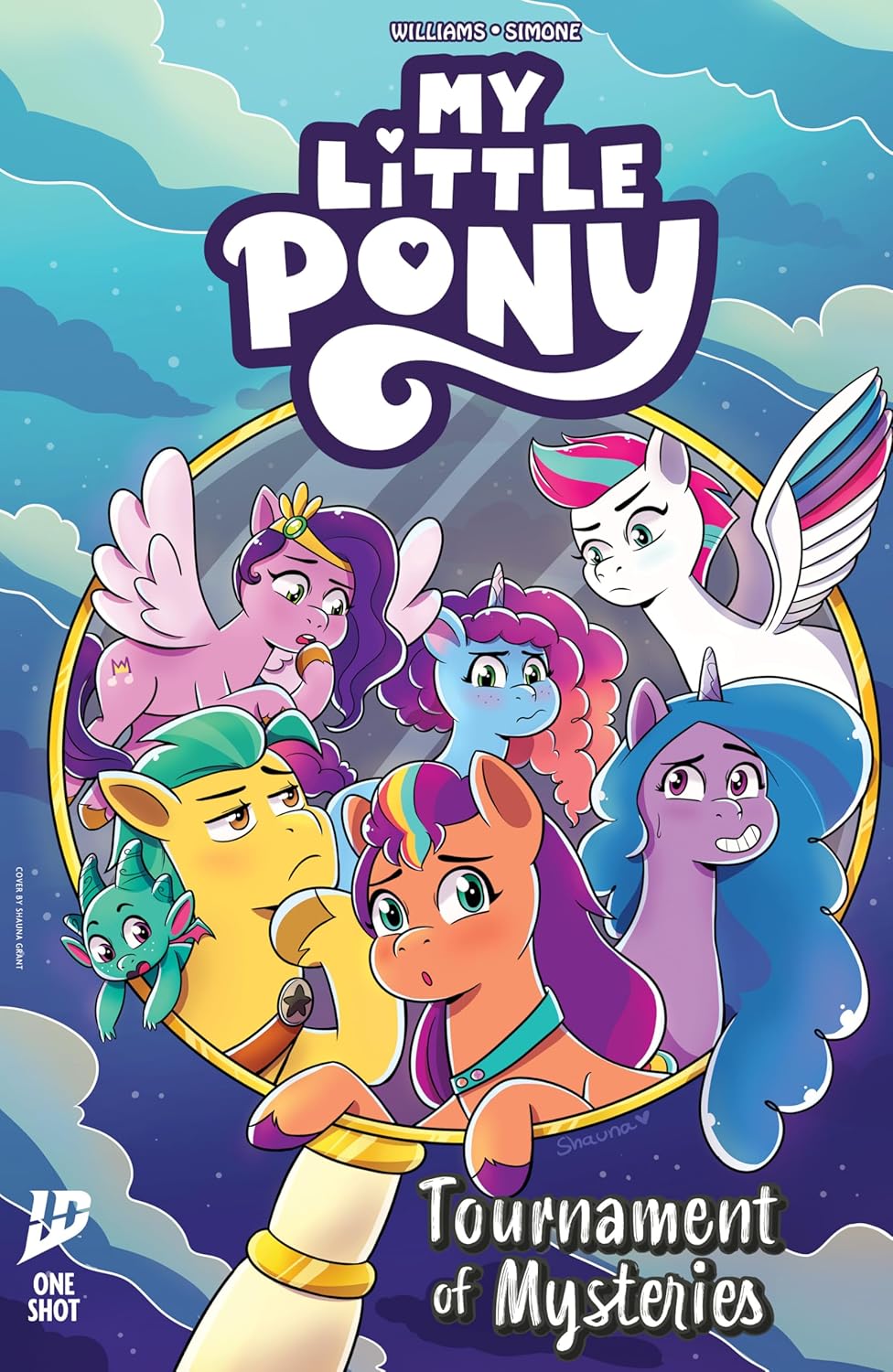 MLP: TYT Tournament of Mysteries Kindle Edition Digital Comic Book 1