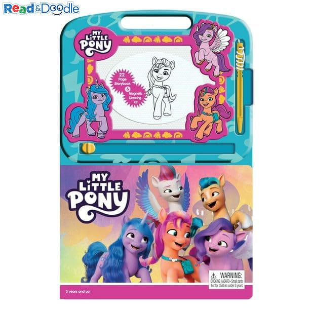 MLP: MYM Read & Doodle Magnetic Drawing Pad 1