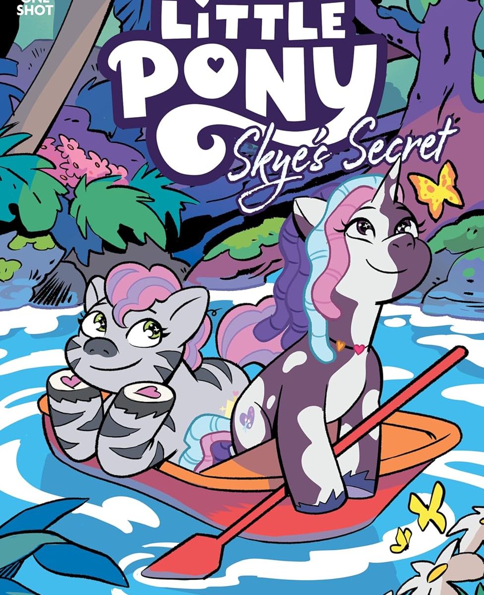 MLP: TYT Skye's Secret (My Little Pony One-shots) Digital Comic Book 1