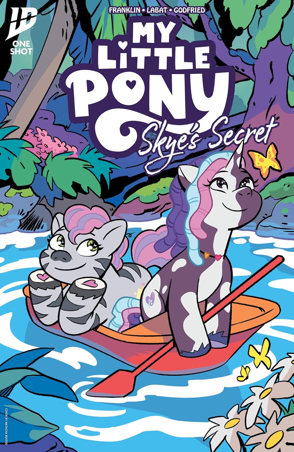 MLP: TYT Skye's Secret (My Little Pony One-shots) Digital Comic Book 1