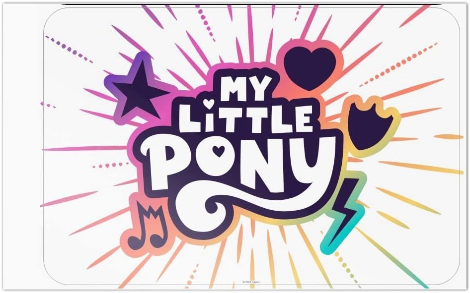 MLP: MYM Logo Home Business Office Sign Window Sticker 1