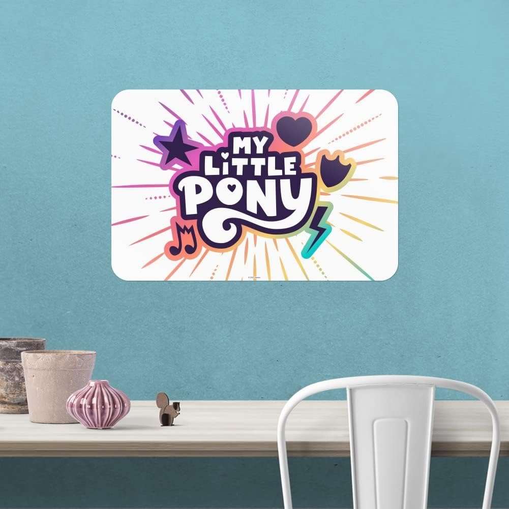 MLP: MYM Logo Home Business Office Sign Window Sticker 2