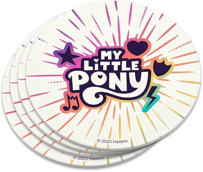 MLP: MYM Logo Novelty Coaster Set 1