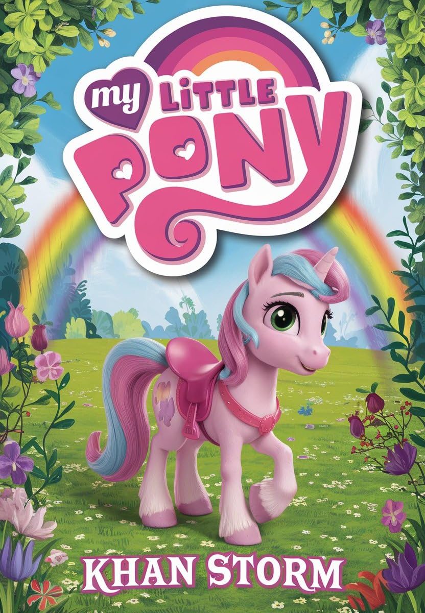 MLP The Unforgettable Story of My Little Pony Kindle Book