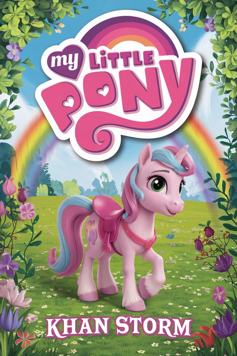 MLP The Unforgettable Story of My Little Pony Kindle Book
